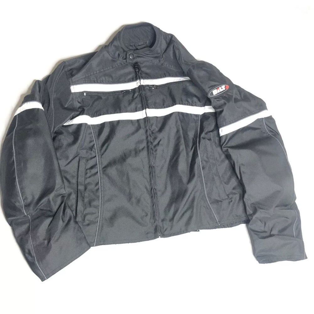 Bilt womens Eclipse motorcycle jacket large padded